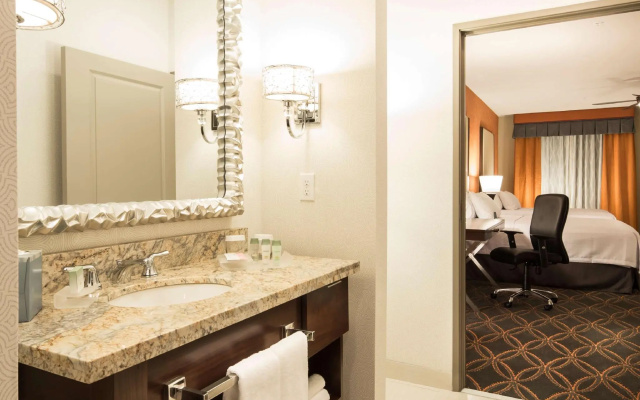 1 Bedroom Double Suite