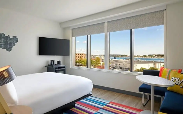 Double room with water view