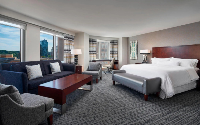 1 Bedroom Double Junior Suite