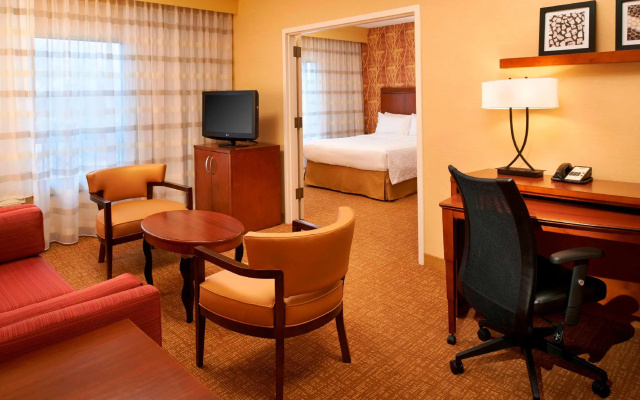 1 Bedroom Quadruple Suite