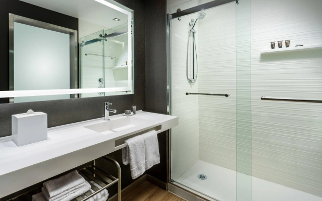 Standard Double room with bay view