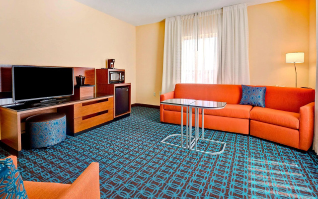 1 Bedroom Double Suite