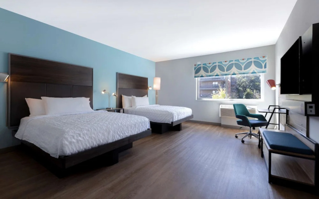 Hearing accessible room