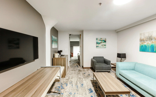1 Bedroom Double Suite