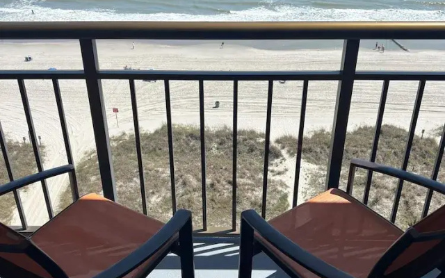 Standard Quadruple room with balcony and with view