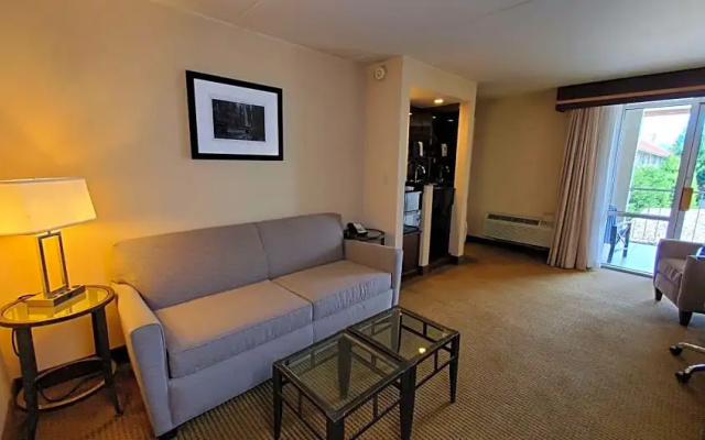 Double Suite with courtyard view