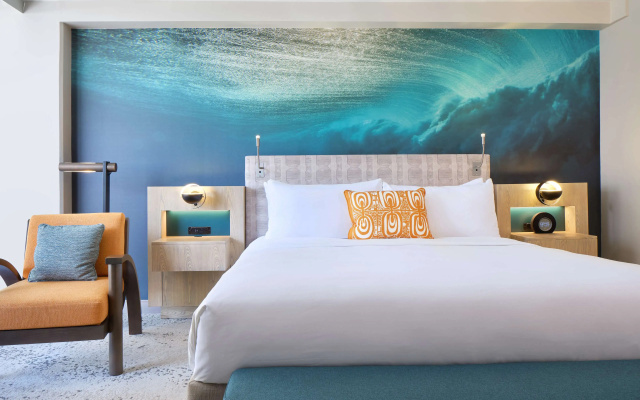 Accessible Double room Waikiki View