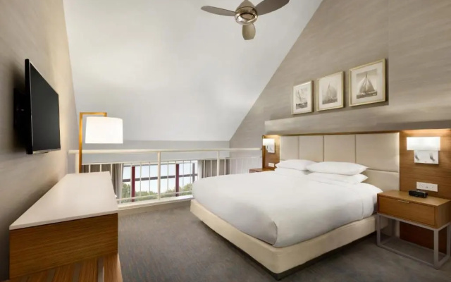 Double Two Story Loft Suite