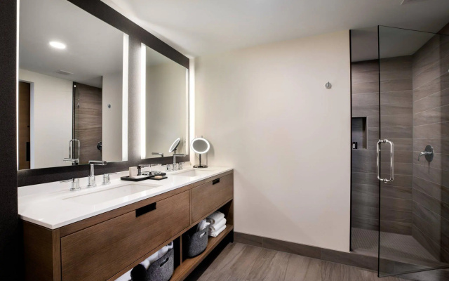 1 Bedroom Double Suite with courtyard view