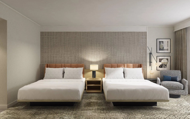 1 Bedroom Executive Quadruple Club Suite