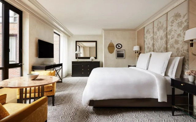 Double room with courtyard view