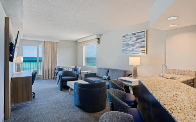 Double Suite with ocean view