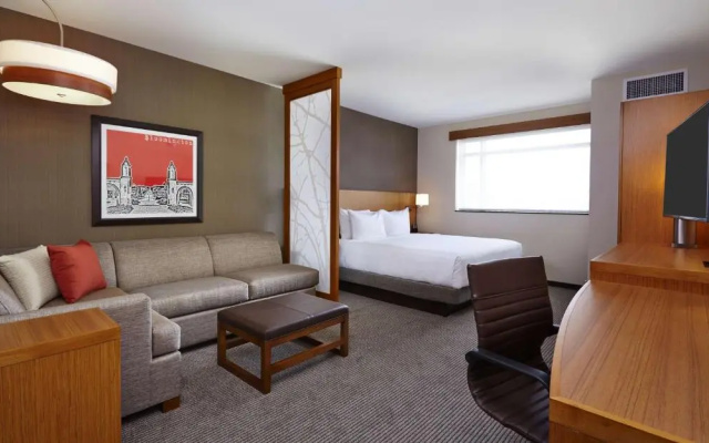 High Floor room