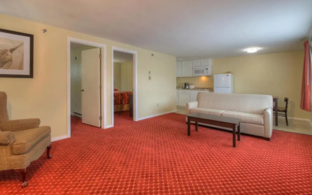 2 Bedrooms Quadruple Suite