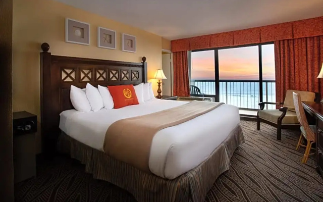 Standard room with sea view