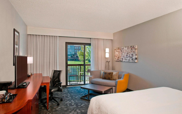 Standard Double room with balcony