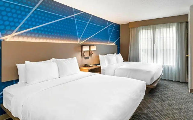 1 Bedroom Quadruple Suite