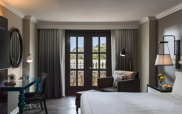 Standard Double room with balcony