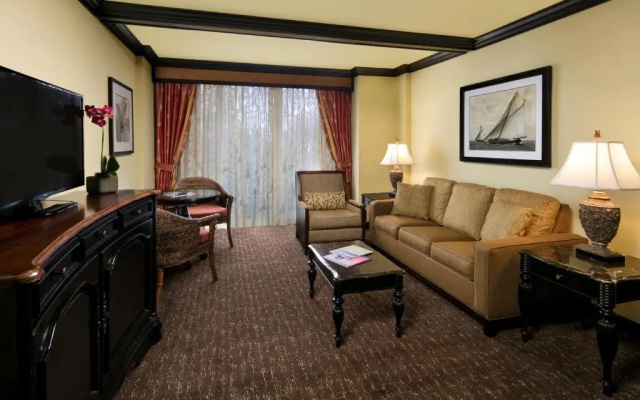 Superior Double Suite with partial view