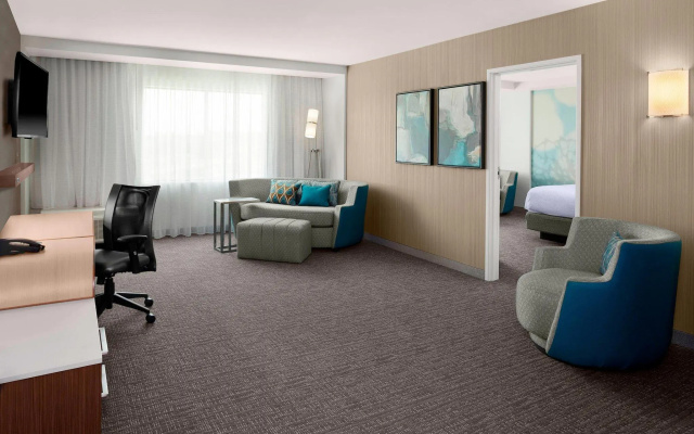 1 Bedroom Executive Double Suite