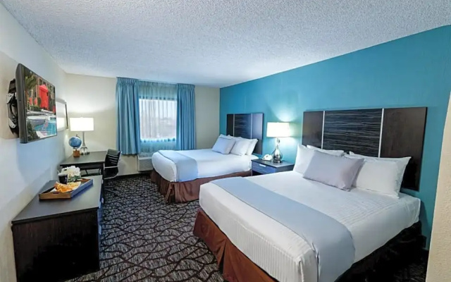 Deluxe Quadruple room