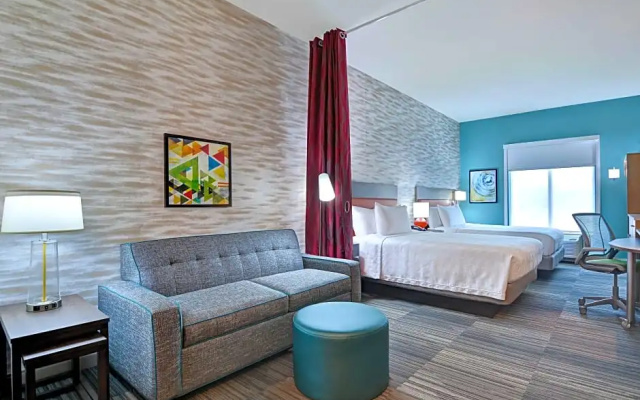 Hearing Accessible Quadruple Studio Suite