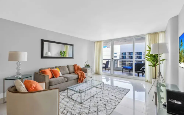 1 Bedroom Apartment with balcony