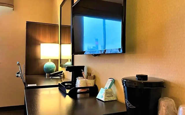 Standard room with city view