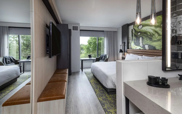 High Floor Double room