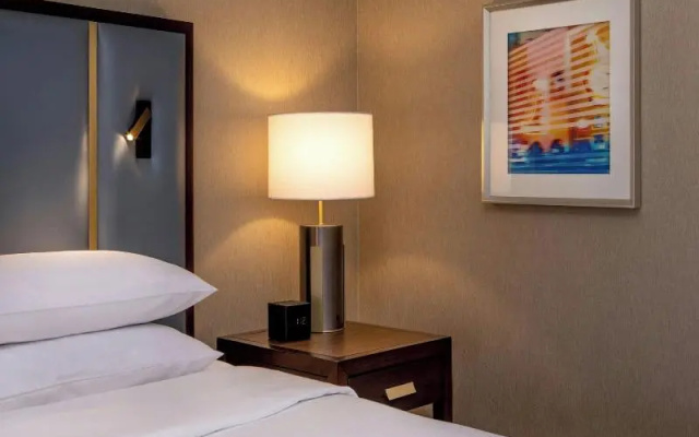 Deluxe Double room with view
