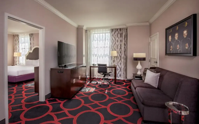 1 Bedroom Double Suite