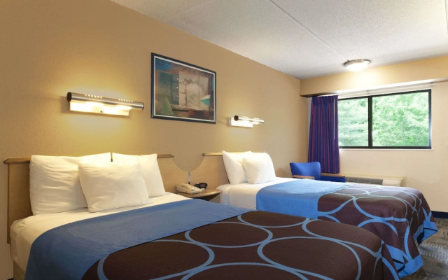 Standard Quadruple room with balcony
