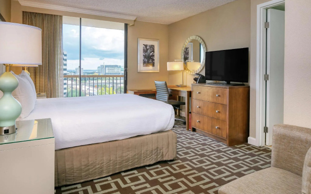 Mobility/Hearing Accessible Double room with river view