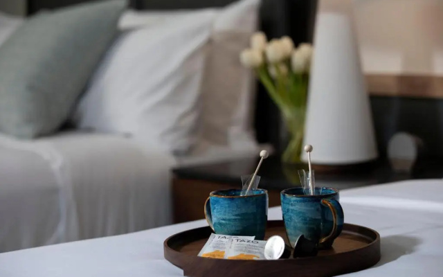 Double Junior Suite with balcony and with lake view