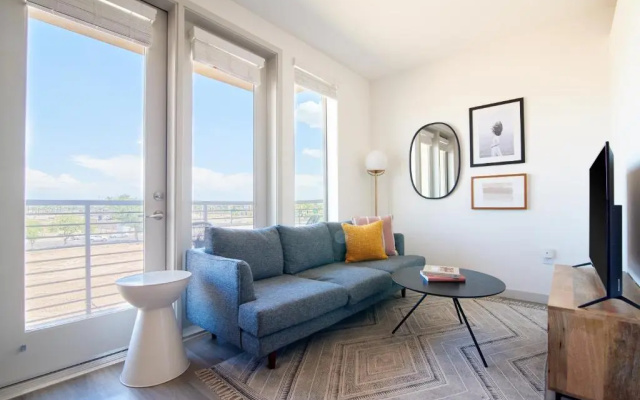 Apartment with balcony