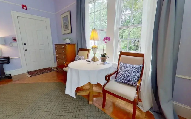 Luxury Double room with garden view