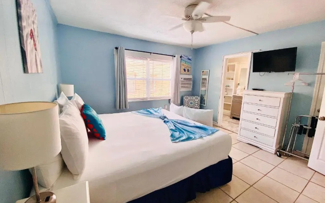 1 Bedroom Deluxe Double Apartment