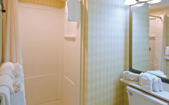 Standard room with ocean view