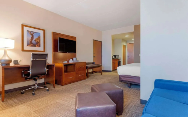 Deluxe Basement Suite with lake view