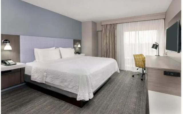 Mobility/​Hearing Access Double room