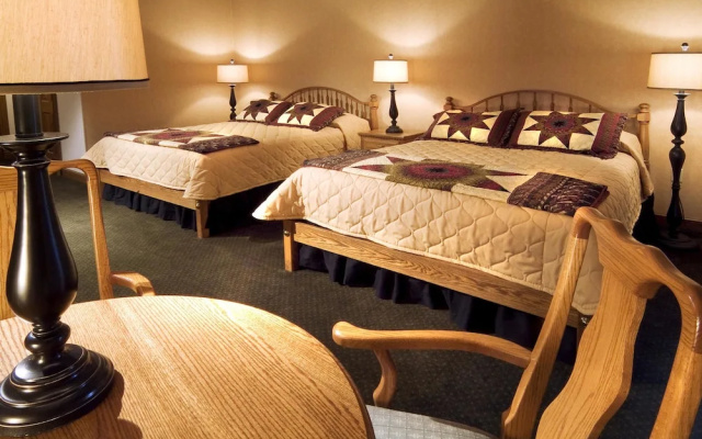 Standard Quadruple room with balcony