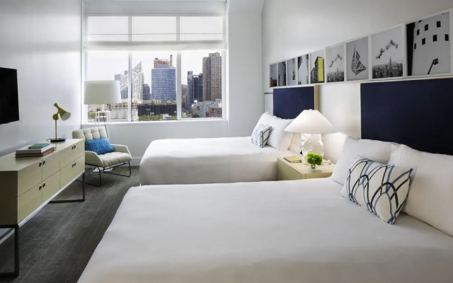Deluxe Quadruple room