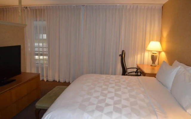 Double Suite with pool view
