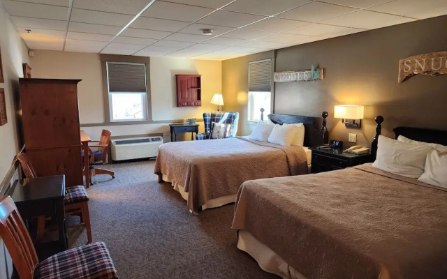 Standard Quadruple room