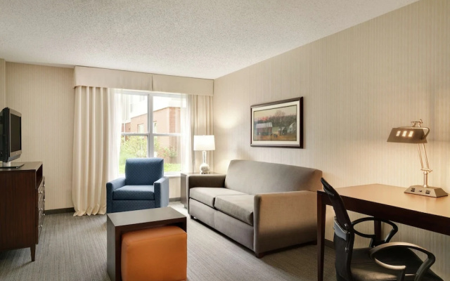 Double Suite with view