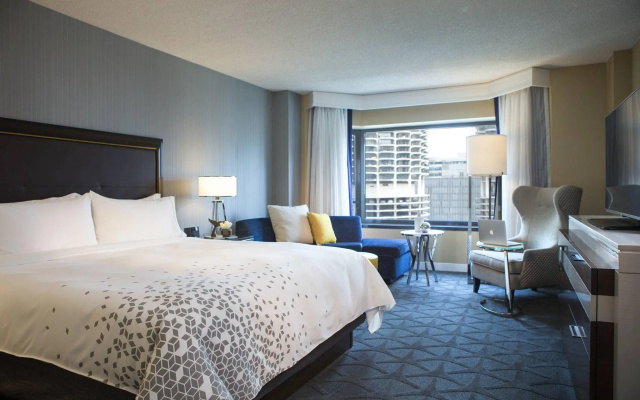 Standard Double room with river view