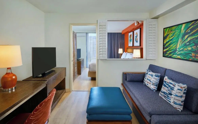 Suite with balcony