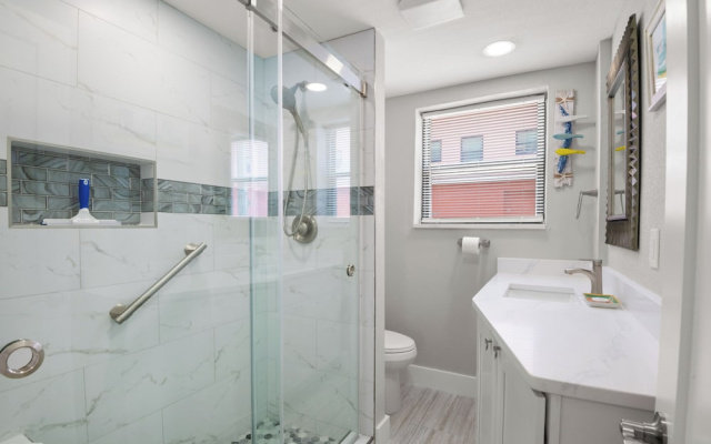 1 Bedroom Standard room with garden view