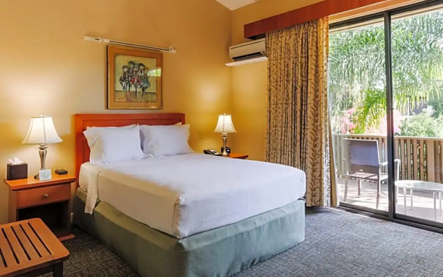 Standard Double room with garden view