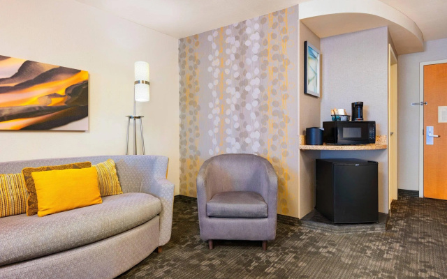 1 Bedroom Executive Double Suite